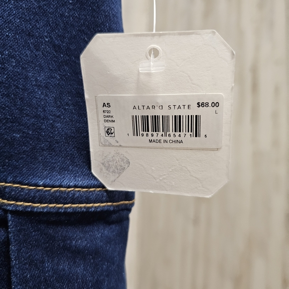 Altar'd State Blue Denim Skirt - Picture 6 of 6